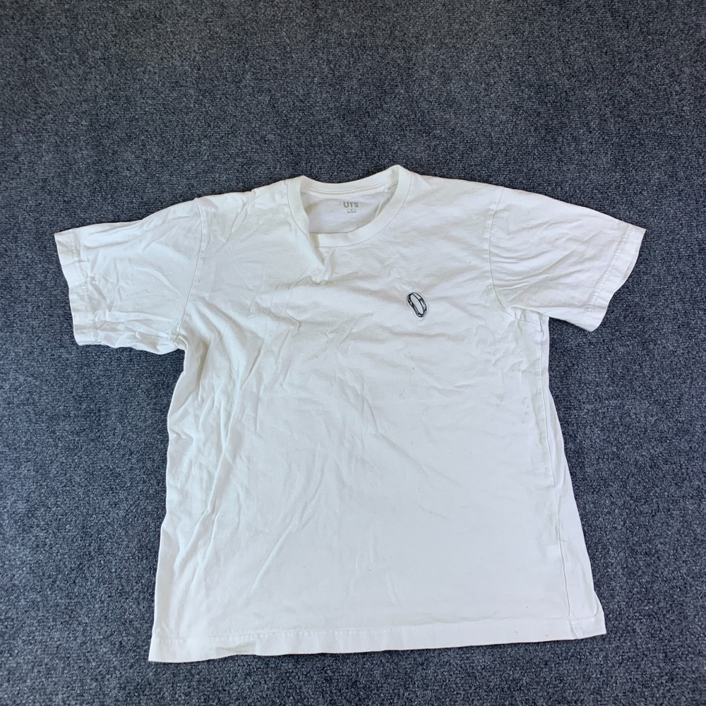 Uniqlo Jujutsu Kaisen 0 Movie UT Yuta Okkotsu Rika Orimoto T-Shirt Mens M White